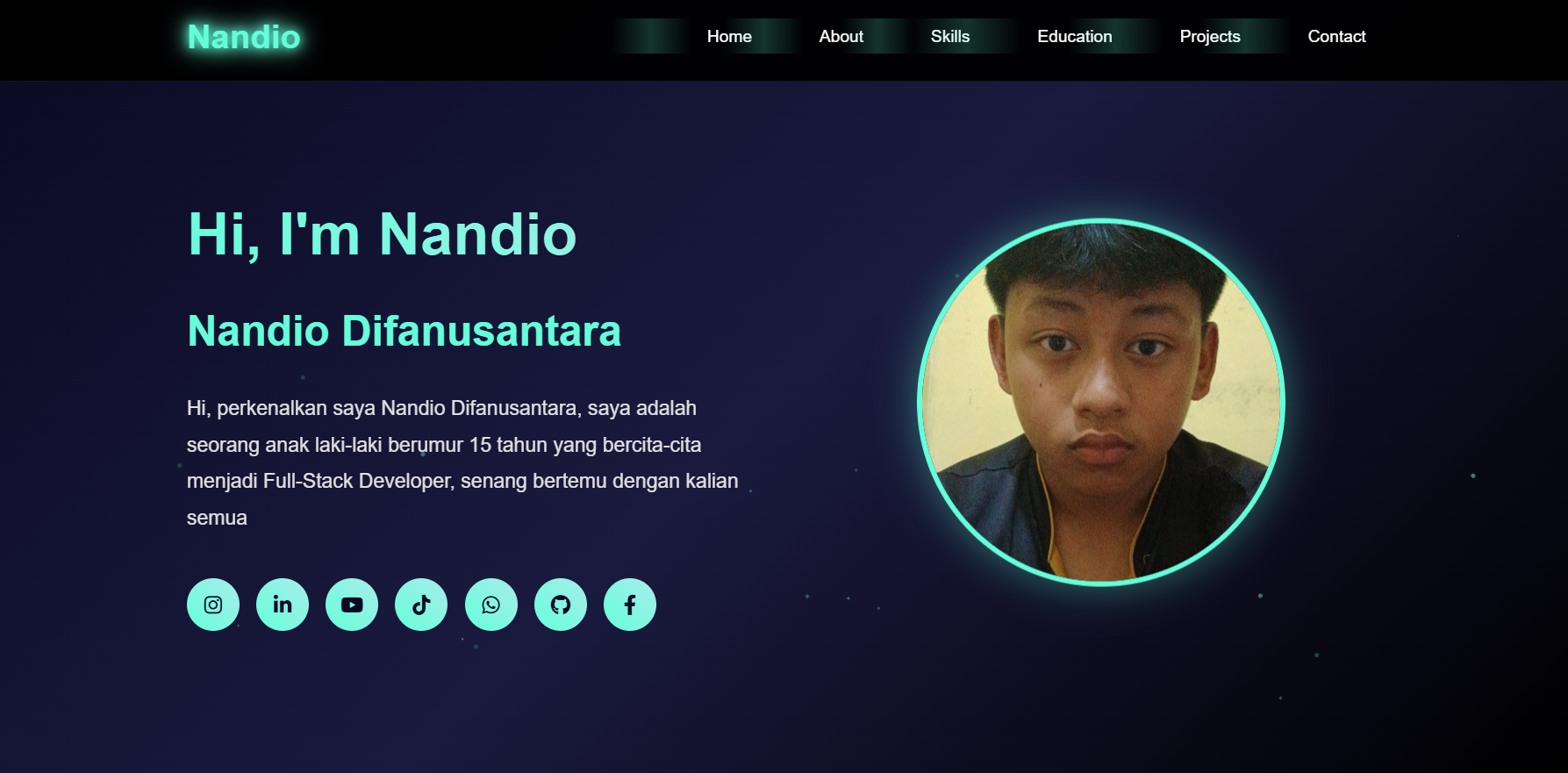 Website Portofolio